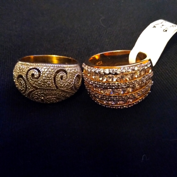 seta Jewelry - Two beautiful Seta brand rings